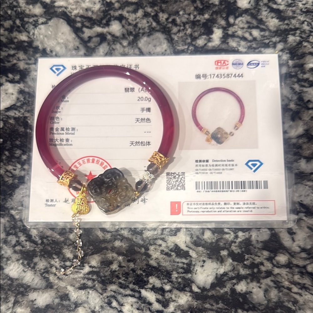 Elegant Pink Half-Bangle with Gold Accents
